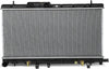 OEM-RA-2450 OE Style Direct Fit Radiator Compatible with 02-03 Impreza WRX AT, 27-3/16" W X 13-3/8" H X 5/8" D; 1-5/8" Inlet, 1-9/16" Outlet
