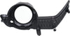 Front Fog Lamp Molding Compatible with 2014-2020 Toyota 4Runner Set of 2 Passenger and Driver Side Textured Black