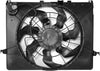 OEM-RF-1106 Factory Style Radiator Cooling Fan Assembly Compatible with 11-14 Sonata / 12-13 Optima 2.4L