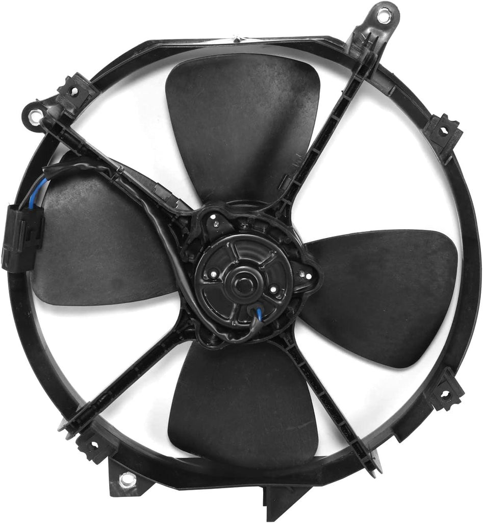 OEM-RF-1058 Right Side A/C Condenser Fan Assembly Compatible with 90-94 Lexus LS400