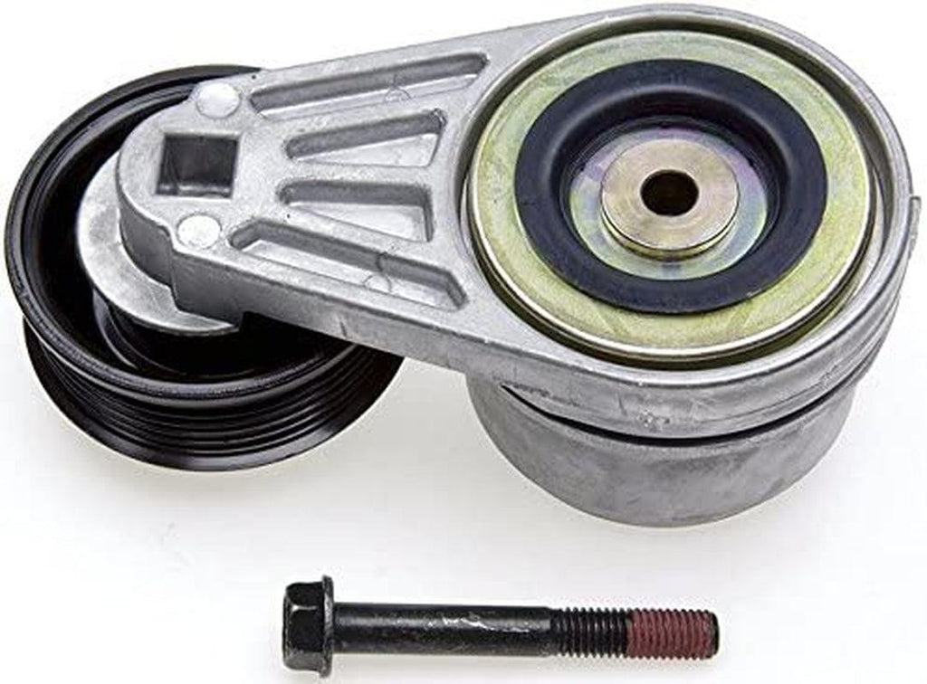 Gold 38589 Heavy Duty Drive Belt Tensioner Assembly with Pulley