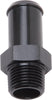 8187 Heater Hose Fitting Straight 3/8 In. NPT and 5/8 In. Barb Black Heater Hose Fitting