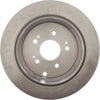 Silver 18A81041A Rear Disc Brake Rotor