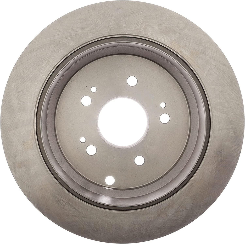 Silver 18A81041A Rear Disc Brake Rotor