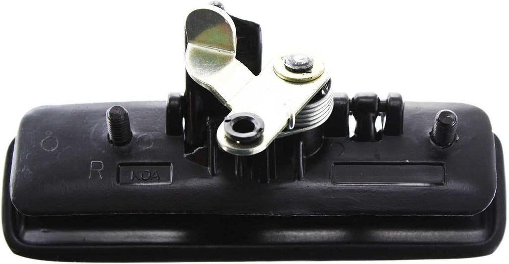 Front Exterior Door Handle Compatible with 1992-2005 Chevrolet Astro and 1985-2005 GMC Safari Black, Set of 2, Driver and Passenger Side