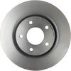 Front Disc Brake Rotor for Compass, Patriot, 200, Avenger+More (09.A637.11)