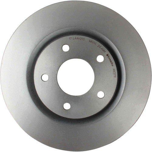 Front Disc Brake Rotor for Compass, Patriot, 200, Avenger+More (09.A637.11)
