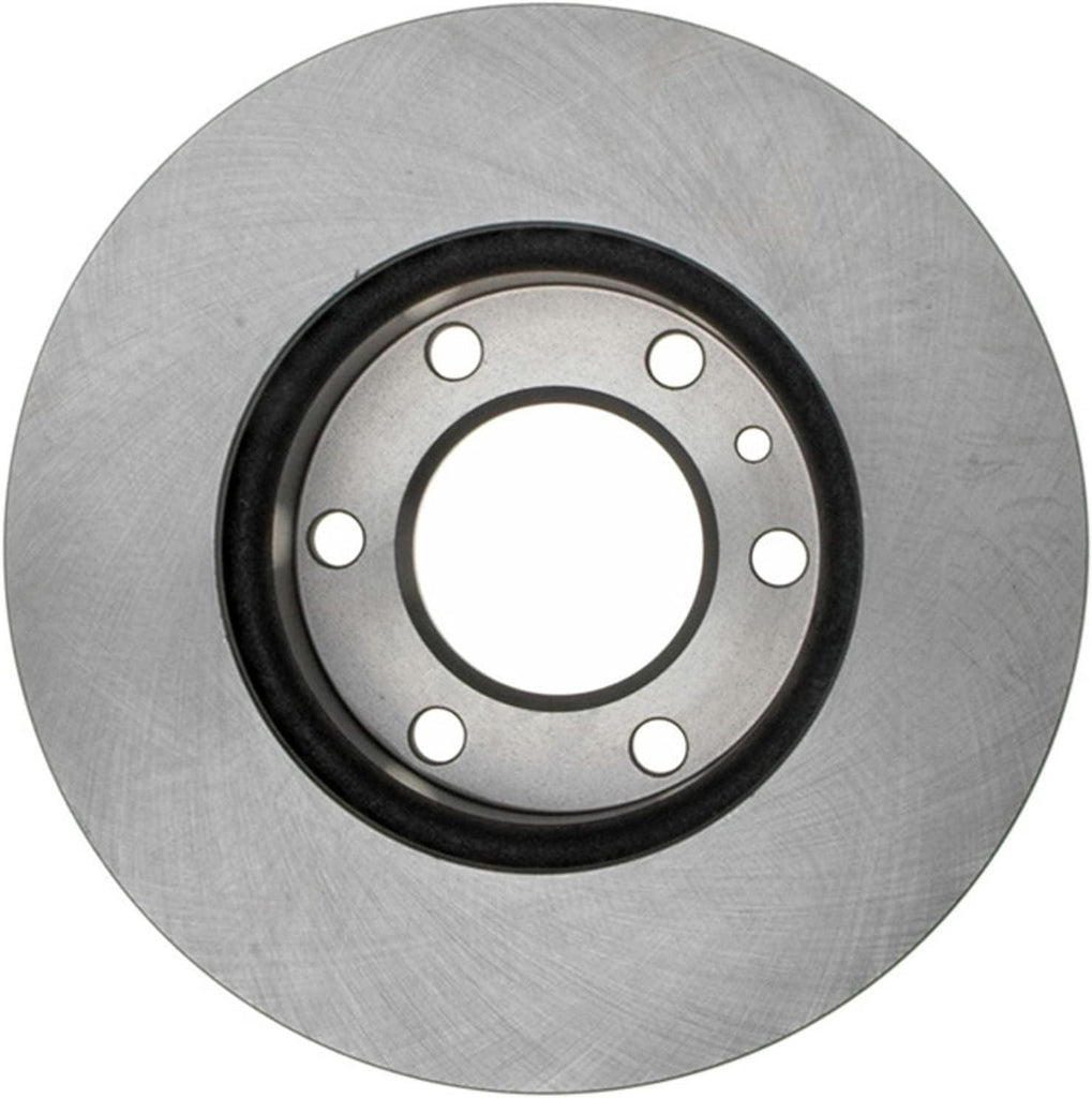 Gold 18A2552 Black Hat Front Disc Brake Rotor