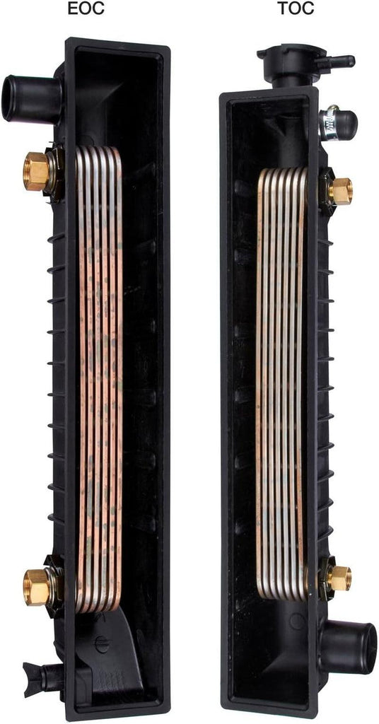 CU1693 Complete Radiator for General Motors , Grey