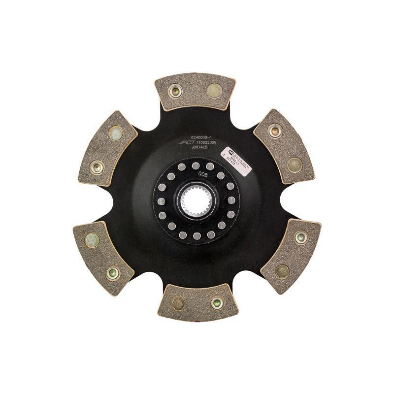 6240008-1 ACT 6 Pad Rigid Race Disc - greatparts