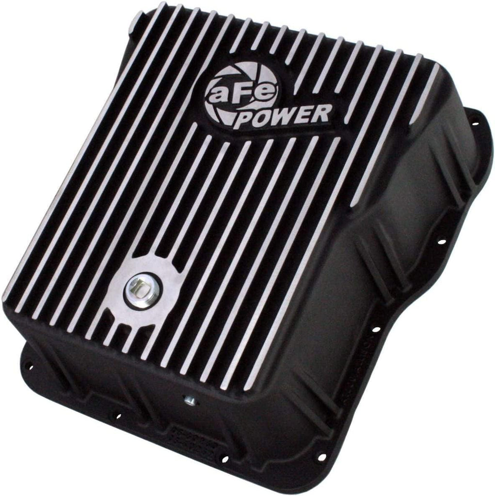Afe Power 46-70072 GM Diesel Transmission Pan (Machined)