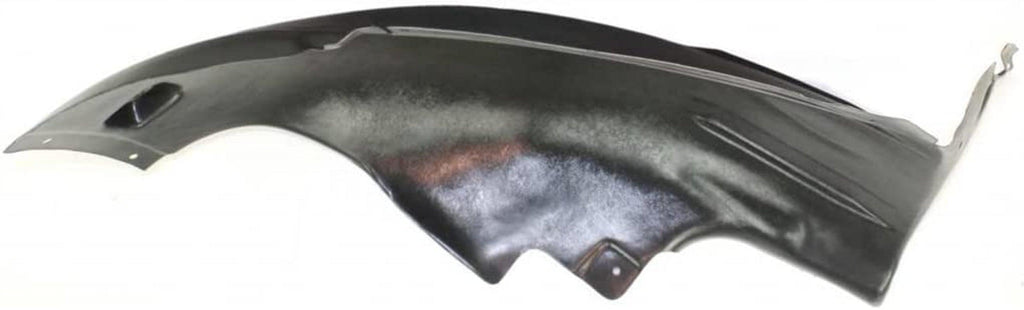 For Mercedes-Benz ML550 Splash Guard/Fender Liner 2008 09 10 11 | Front, Passenger Side, Front Section | Replacement for 1648802805, MB1249125 | Trim: All Submodels