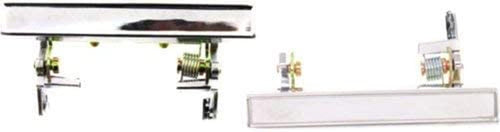 Door Handle Compatible with Chevrolet Monte Carlo 78-88 Front =Rear RH and LH Included Outer Chrome