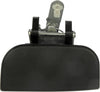 Dorman 81070 Rear Driver Side Exterior Door Handle Compatible with Select Nissan Models, Textured Black