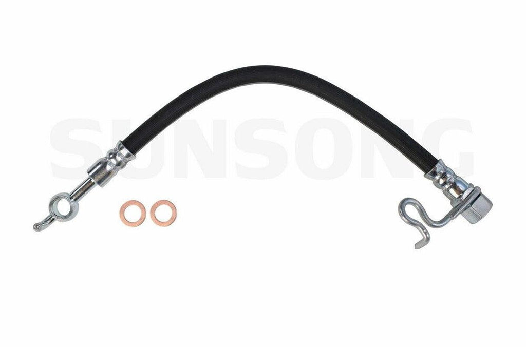 Sunsong Brake Hydraulic Hose for F-150, Lobo, Mark LT 2205528