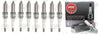 NGK "V-POWER" Spark Plugs (Set of 8) for 2005-2006 Nissan Armada 5.6L V8