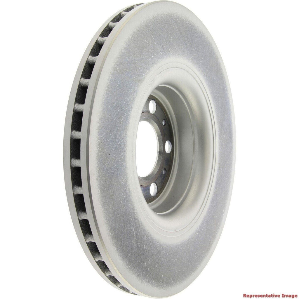 Centric Front Disc Brake Rotor for 03-14 Volvo XC90 (320.39034H)