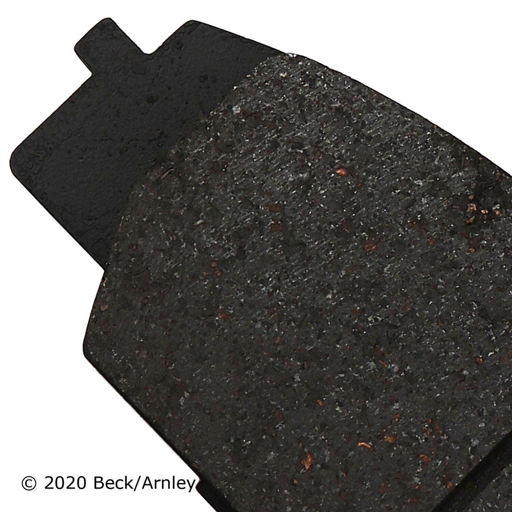 Beck Arnley Front Disc Brake Pad Set for Civic, CSX, S2000, RSX (089-1639)