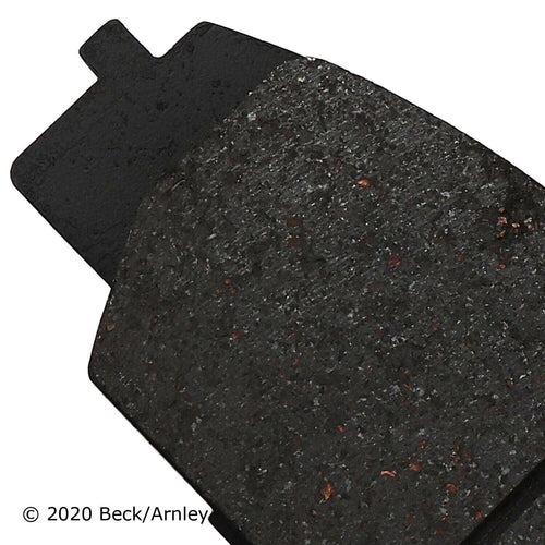 Beck Arnley Front Disc Brake Pad Set for Civic, CSX, S2000, RSX (089-1639)
