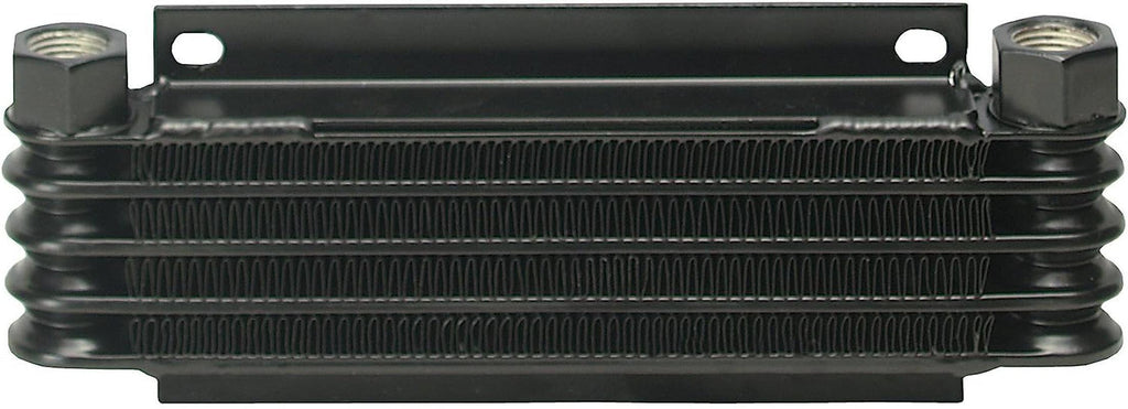 13611 Series 9000 Plate and Fin Transmission Oil Cooler , Black