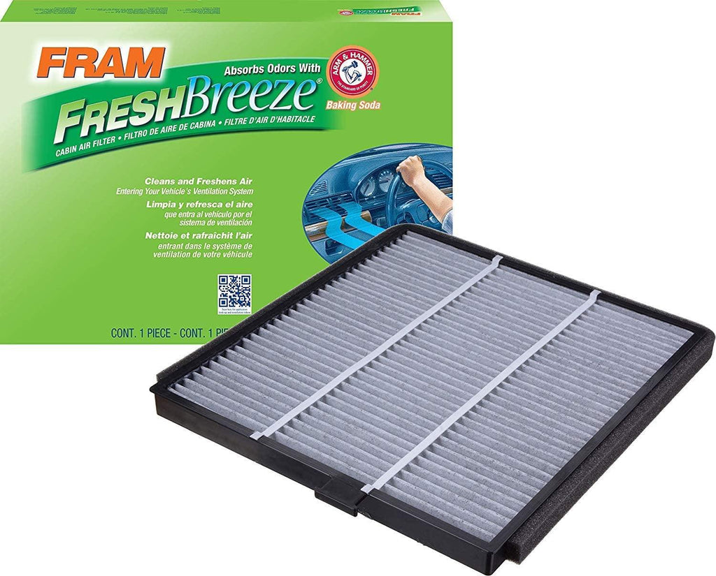 Fresh Breeze Cabin Air Filter with Arm & Hammer Baking Soda, CF8813A for Honda Vehicles