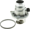 Engine Coolant Thermostat/Water Outlet Assembly, Stainless Steel