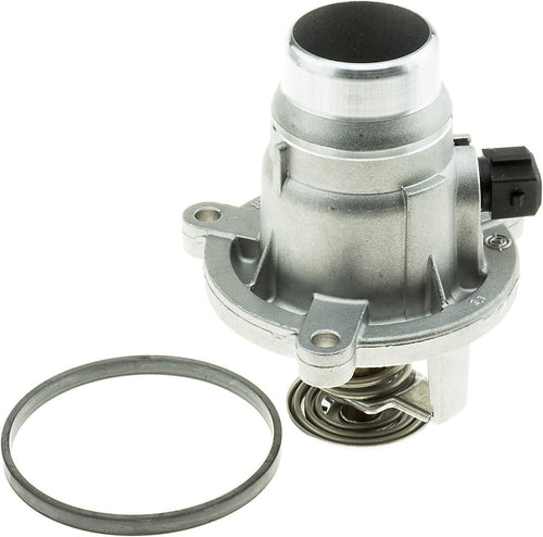 Engine Coolant Thermostat/Water Outlet Assembly, Stainless Steel