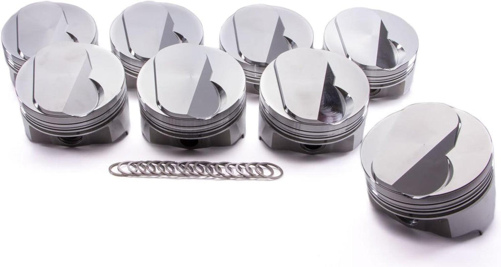 IC779.030 Domed Forged Piston Set for Big Block Chevy