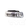 TYC Headlight Assembly for Chevrolet 20-5499-00-9