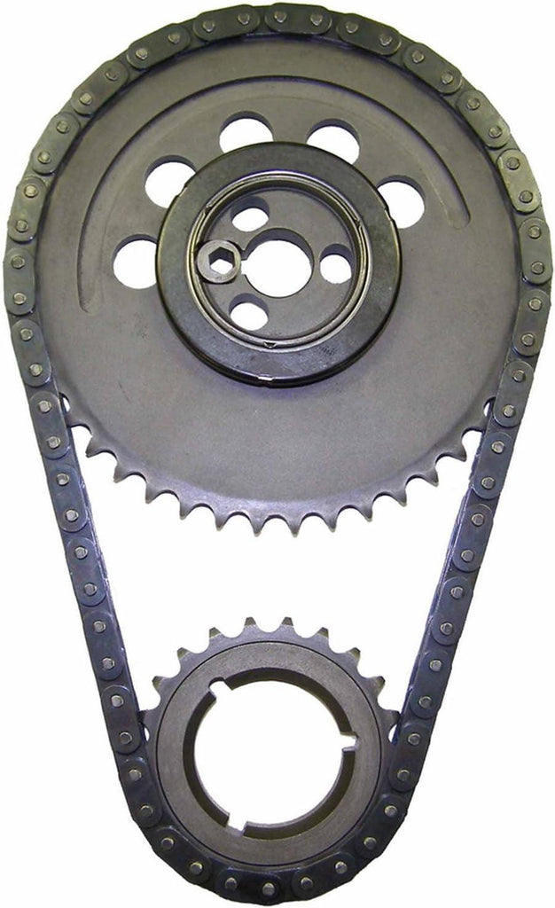 9-3158AZ Hex-A-Just Z Racing Series Timing Kit Incl. Machined Cam Sprocket/1 Keyway Crank Sprocket/0.50 In. Pitched True Roller Chain Single Roller Hex-A-Just Z Racing Series Timing Kit