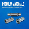 Heavy Duty 41563 Exhaust Reduction Pipe