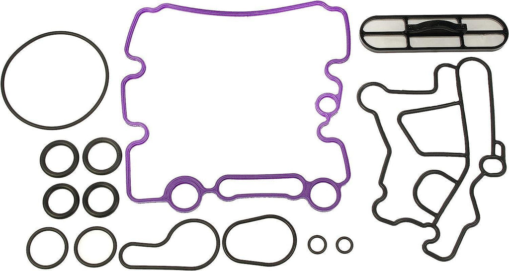 Dorman 904-228 Engine Oil Cooler Compatible with Select Ford Models
