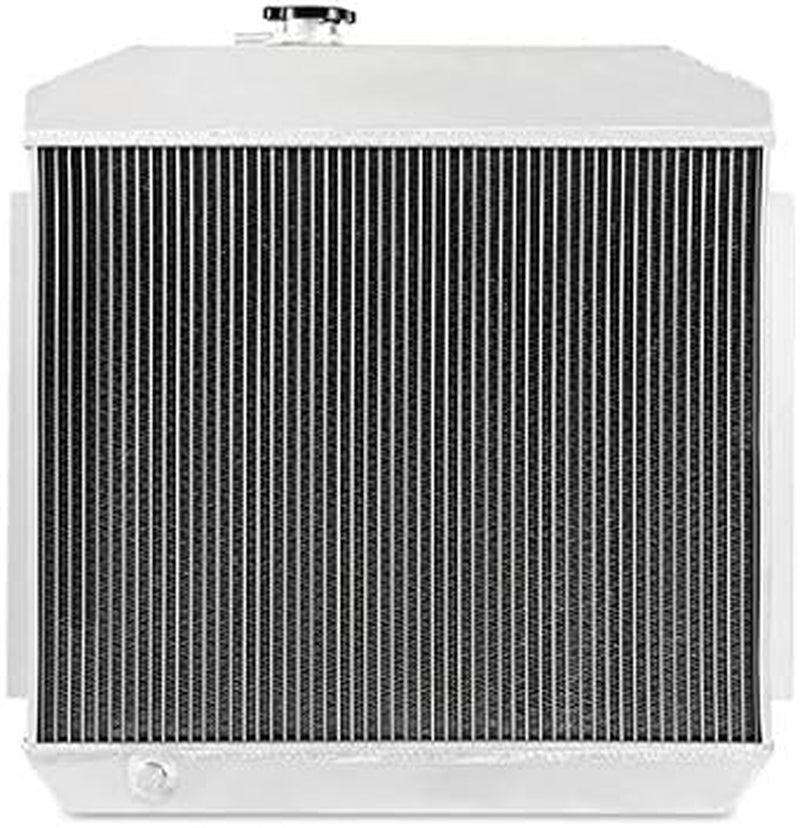 MMRAD-BEL6-55X Performance Aluminum Radiator Compatible with Chevrolet Bel-Air Inline 6 1955-1957