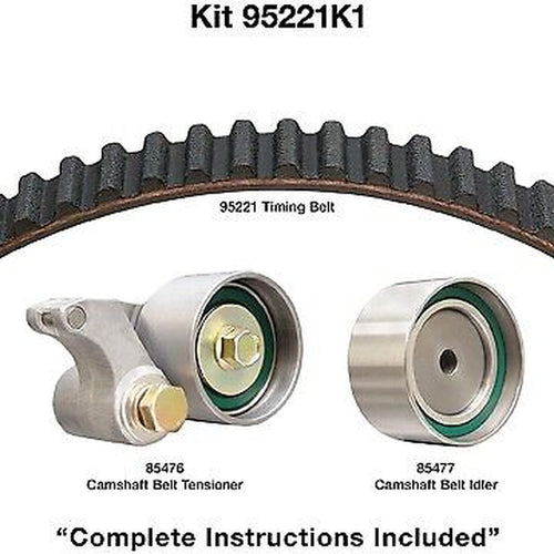 Dayco Engine Timing Belt Kit for SLX, Passport, Rodeo, Trooper 95221K1