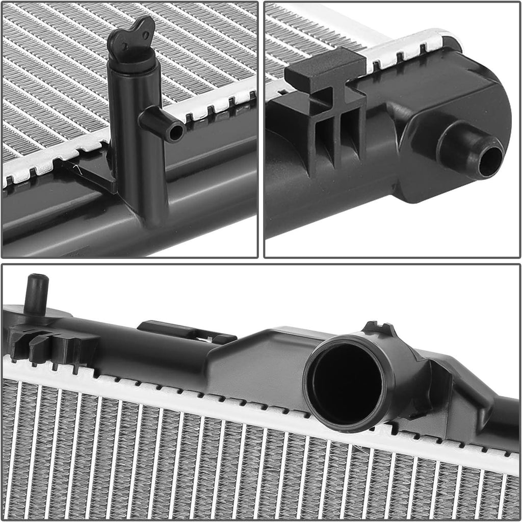 OEM-RA-2782 OE Style 1-Row Aluminum Cooling Radiator Compatible with 07-11 Lexus GS350 / 2006 GS300 / 2007 GS450H