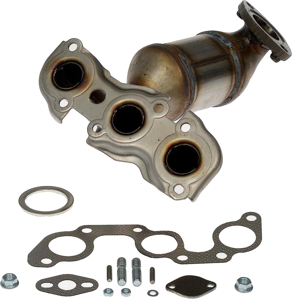 Dorman 674-873 Rear Manifold Converter - Not CARB Compliant Compatible with Select Lexus / Toyota Models (Made in USA)