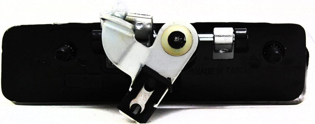 Front, Driver and Passenger Side Exterior Door Handle Set of 2 Compatible with 1985-1992 Chevrolet Astro, Fits 1985-1992 GMC Safari, Fits 1990-1996 Oldsmobile Silhouette