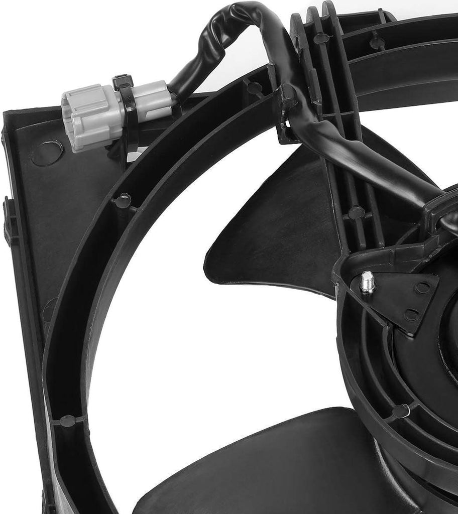 OEM-RF-0229 Factory Style Radiator Cooling Fan Assembly Cooling Efficiency Improved Direct Replacement [Compatible with 2000-2001 Maxima]