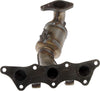 Dorman 674-821 Front Manifold Converter - Not CARB Compliant Compatible with Select Mitsubishi Models (Made in USA)