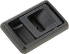 Dorman 77120 Interior Door Handle Compatible with Select Geo / Toyota Models, Black; Smooth