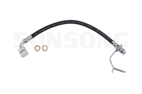 Sunsong Brake Hydraulic Hose for 08-12 Jeep Liberty 2206105