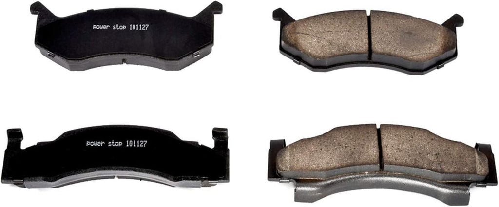 16-269 Z16 Evolution Front Ceramic Brake Pads