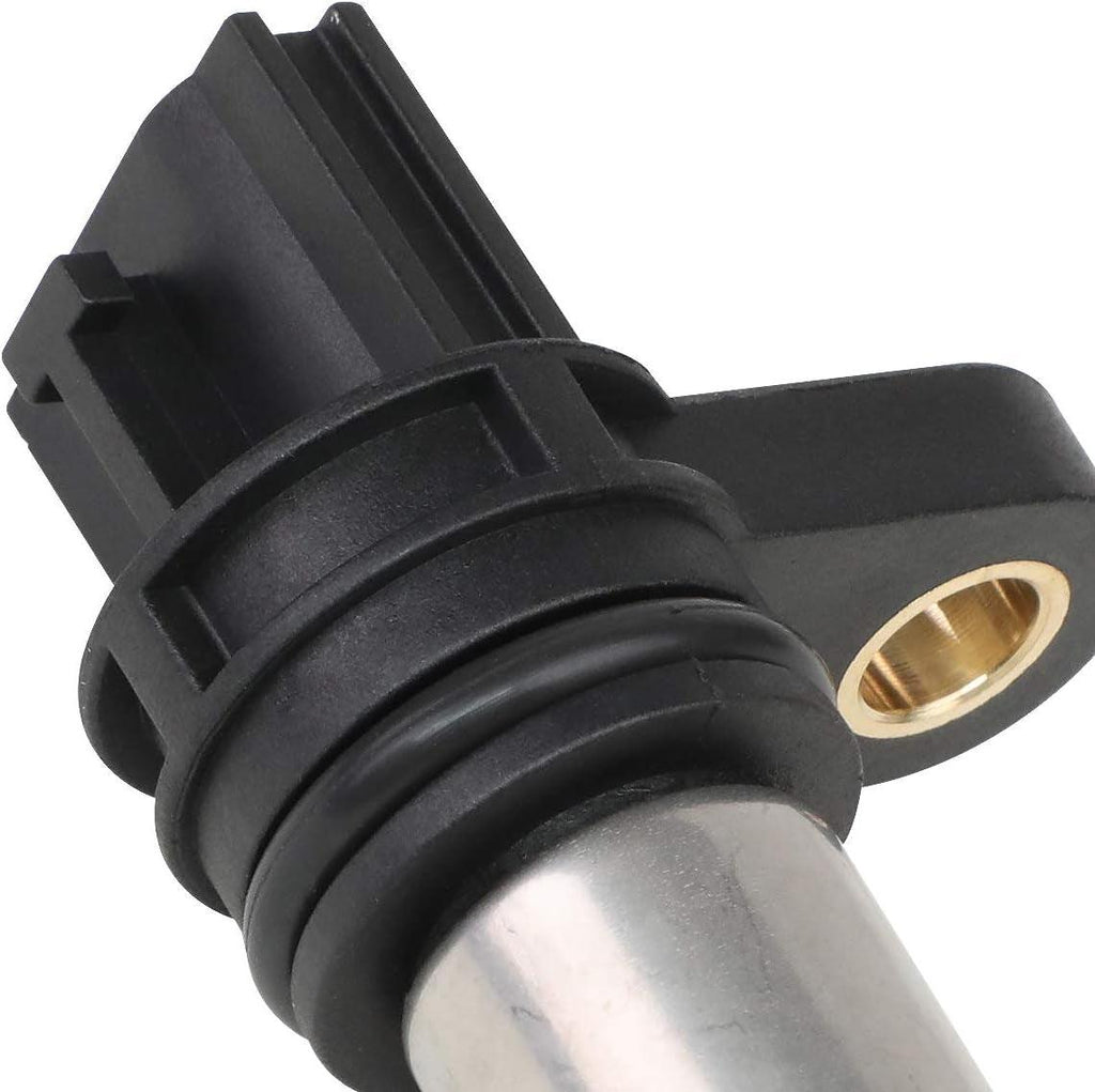 OEM-SS-110 Factory Style Crankshaft Position Sensor Assembly for 02-06 Altima/Sentra, Metallic / Black
