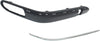 Front, Driver and Passenger Side Bumper Trim Compatible with 2001-2005 Mercedes Benz C240, 2001-2005 C320, 2002-2004 C32 AMG and 2003-2007 C230 Primed - MB1059104, MB1058104