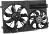 OEM-RF-0365 Factory Style Radiator Cooling Fan Assembly Compatible with 08-12 Audi A3 / 12-19 Beetle / 10-11 Beetle Cabrio / 05-10 Bora / 10-14 Golf / 05-18 Jetta
