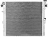 MMRAD-WRA-07V2 Aluminum Radiator Compatible with Jeep Wrangler JK 2007-2017 Silver