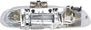 for Dodge Charger Exterior Door Handle Front, Driver Side Chrome (2006-2010) | with Key Hole| Trim:All Submodels