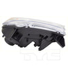 TYC Headlight Assembly for 16-20 Dodge Durango 20-9545-70