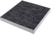 Fresh Breeze Cabin Air Filter Replacement for Car Passenger Compartment W/ Arm and Hammer Baking Soda, Easy Install, CF11183 for Select Dodge and Jeep Vehicles , White