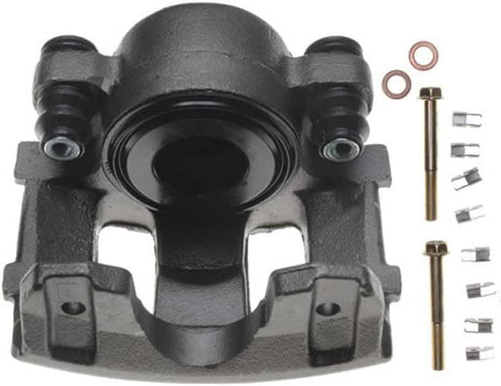 R-Line Replacement Remanufactured Front Disc Brake Caliper for Select Jeep Cherokee/Comanche/Grand Cherokee/Grand Wagoneer/Wrangler Model Years (FRC10186) (Renewed)